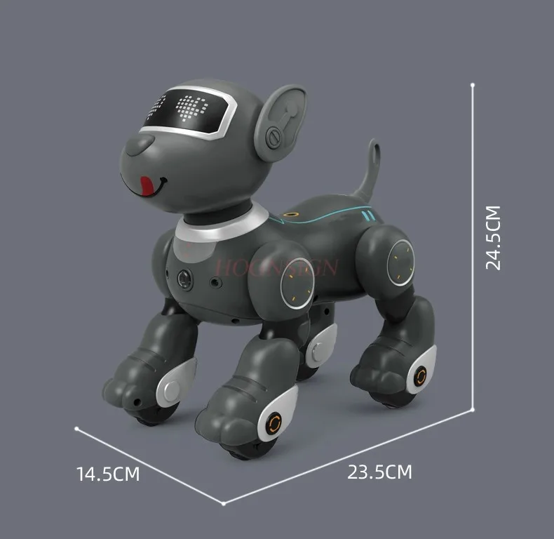 Robot dog intelligent new toy children's intelligent pet artificial intelligence, can bark