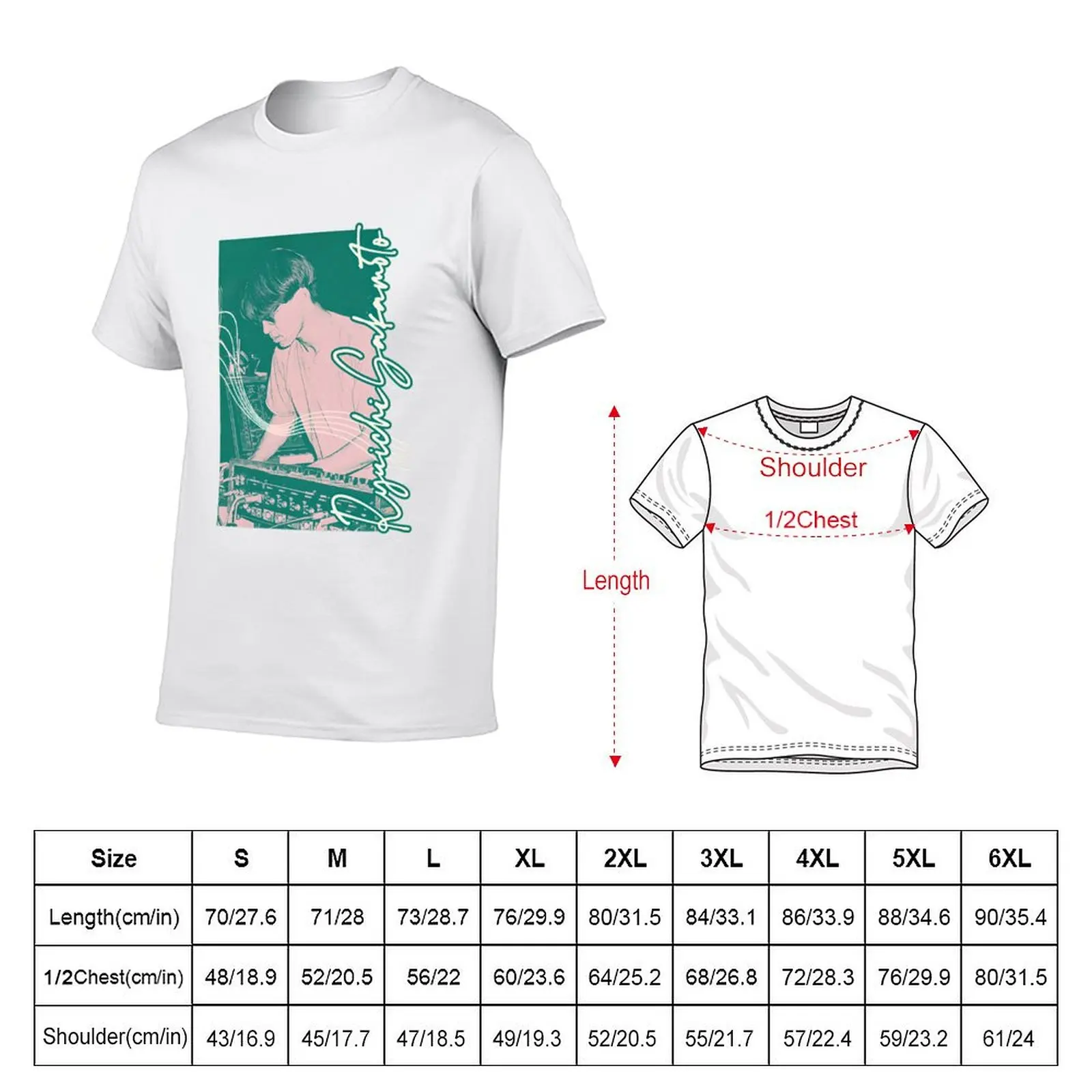 Ryuichi Sakamoto T-Shirt blue lock funny costumes Funny t-shirt men workout shirt