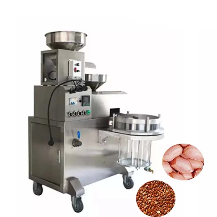 Stainless Steel Edible Oil Making Machine Groundnut Oil  Soybean Oil Press with Filter