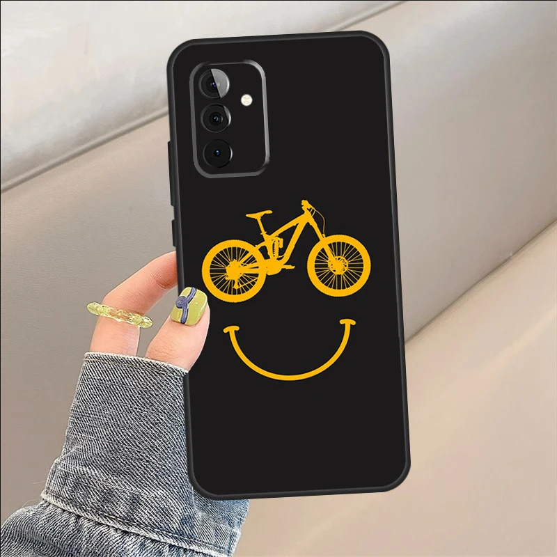 Cycling Bike Funda For Samsung Galaxy A14 A34 A24 A13 A23 A33 A53 A73 A12 A22 A32 A52 A51 A71 A54 Case