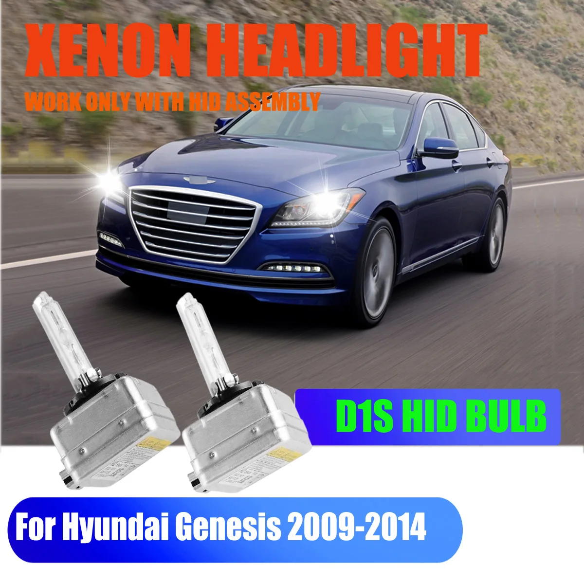 

Ксеноновые лампы для фар D1S HID - созданные новейшие технологии и качественные материалы для Hyundai Genesis 2009 2010 2011-2014 гг.
