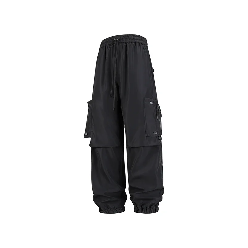 

American-style windproof and windproof pants for men and women, 2025 new style hiking and mountaineering casual pants