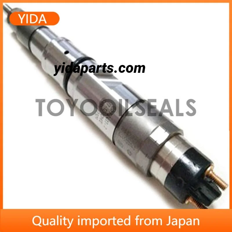 Aftermarket Parts Fuel Injector 0445120040 For Excavator DX300 DX350