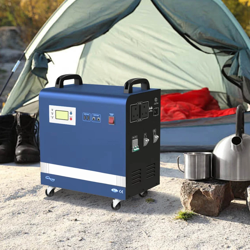 2kwPower Solar Generator 100Ah - Outdoor Power Products recension och pris