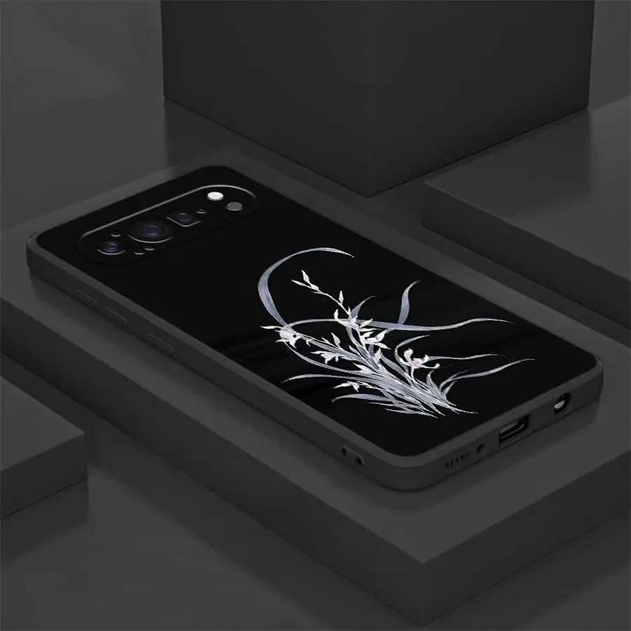 Funda Phone Cover Case for Google Pixel 10A 8a 6a 6 7 8 Pro 7a 9a 10 9 Pro XL Lily Orchid Flower Print view 2