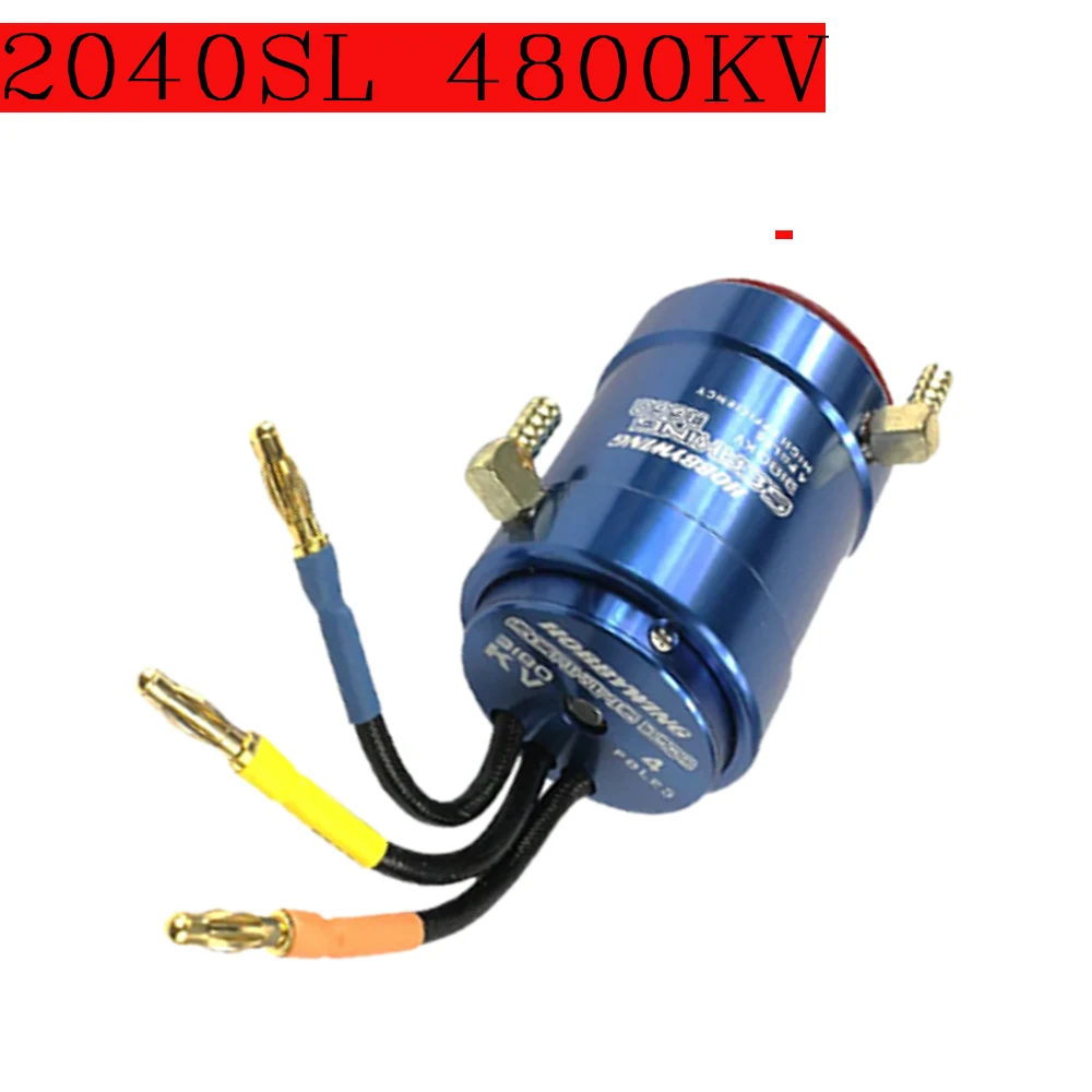 HOBBYWING SEAKING 2040SL 2848SL 3660SL/4800KV 3900KV 3180KV Brushless Motor Water-cooling For RC Boat Ship