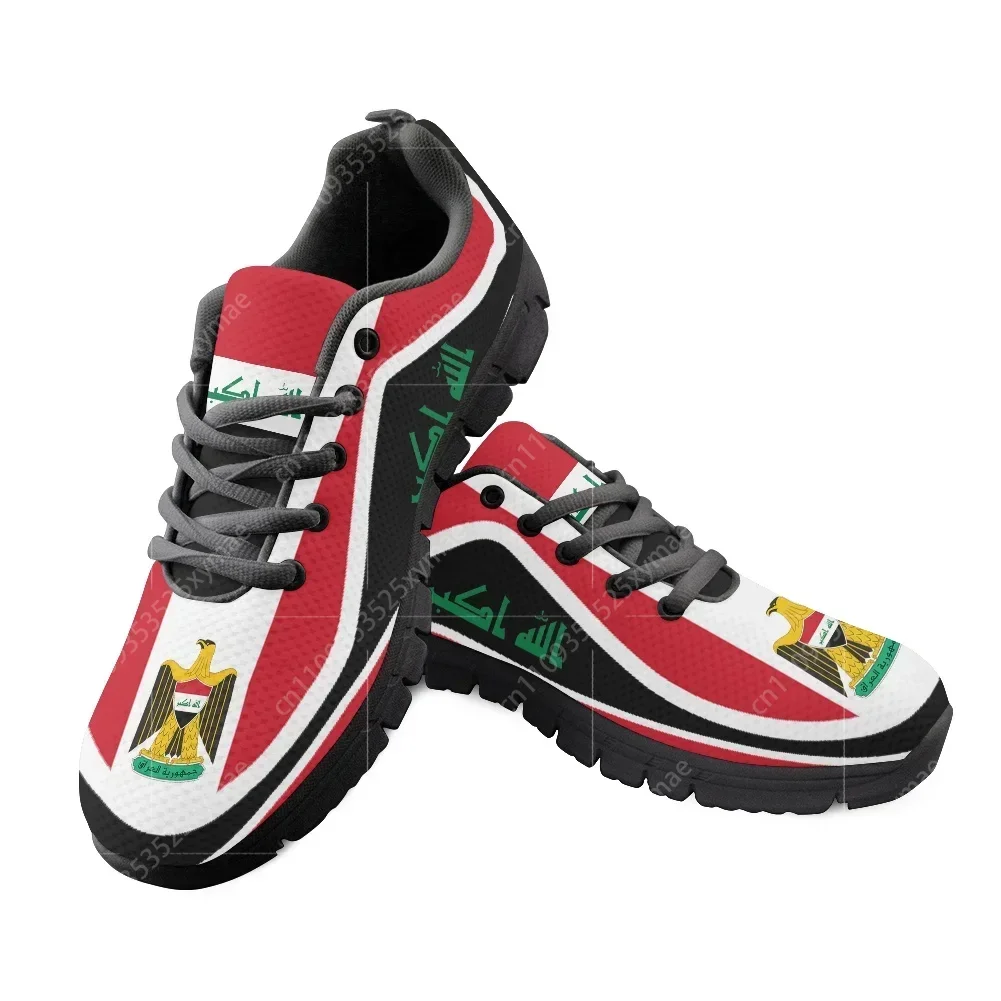 

Iraq Flag Sports Shoes Mens Womens Customized Sneakers Casual Tailor-Made Shoe High Quality Couple