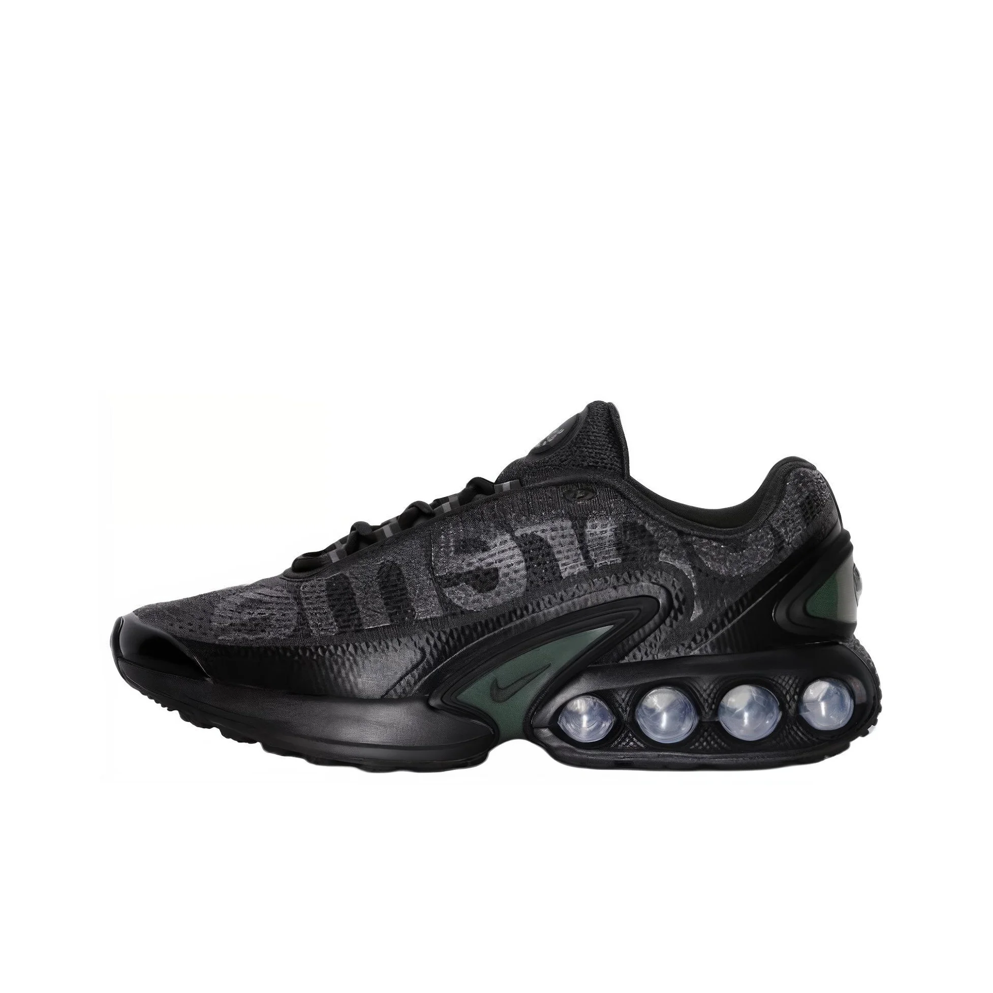 Nike x Supreme Air Max Dn Low top Casual Shoes Unisex Black FZ4044-001