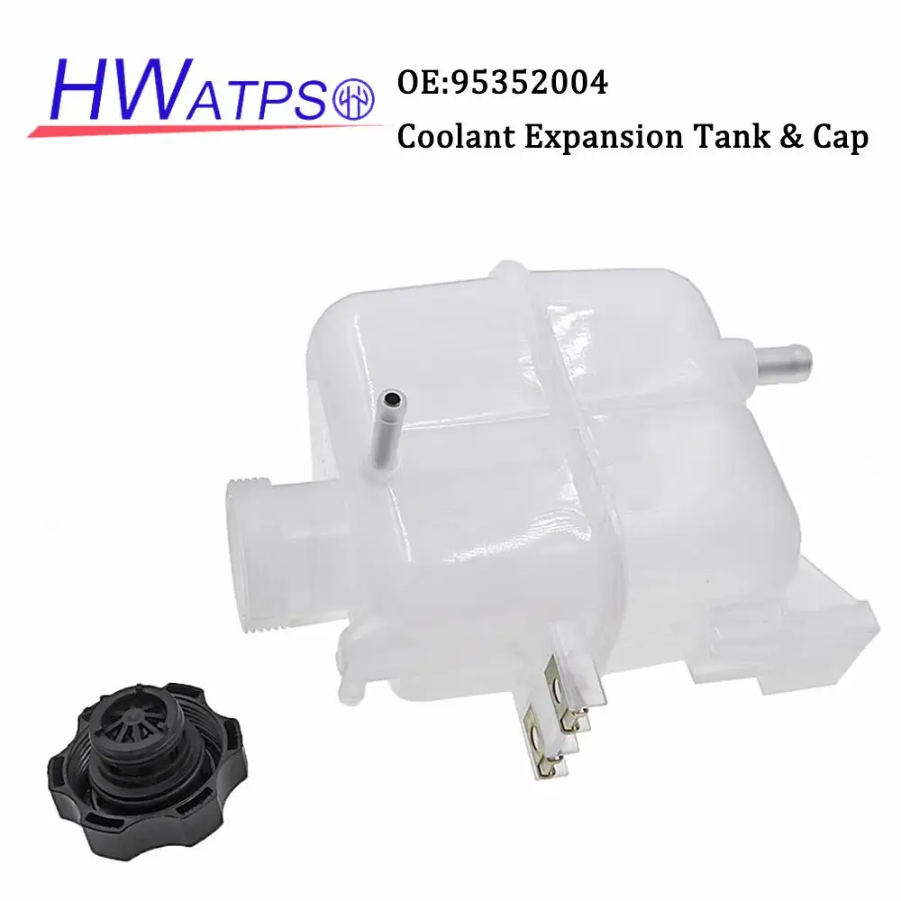 For Chevrolet Beat Spark M300 Classic L4 1.0 1.2 Coolant Water Expansion Vase 95992466 95352004 603-534 603534 42657459 42620260