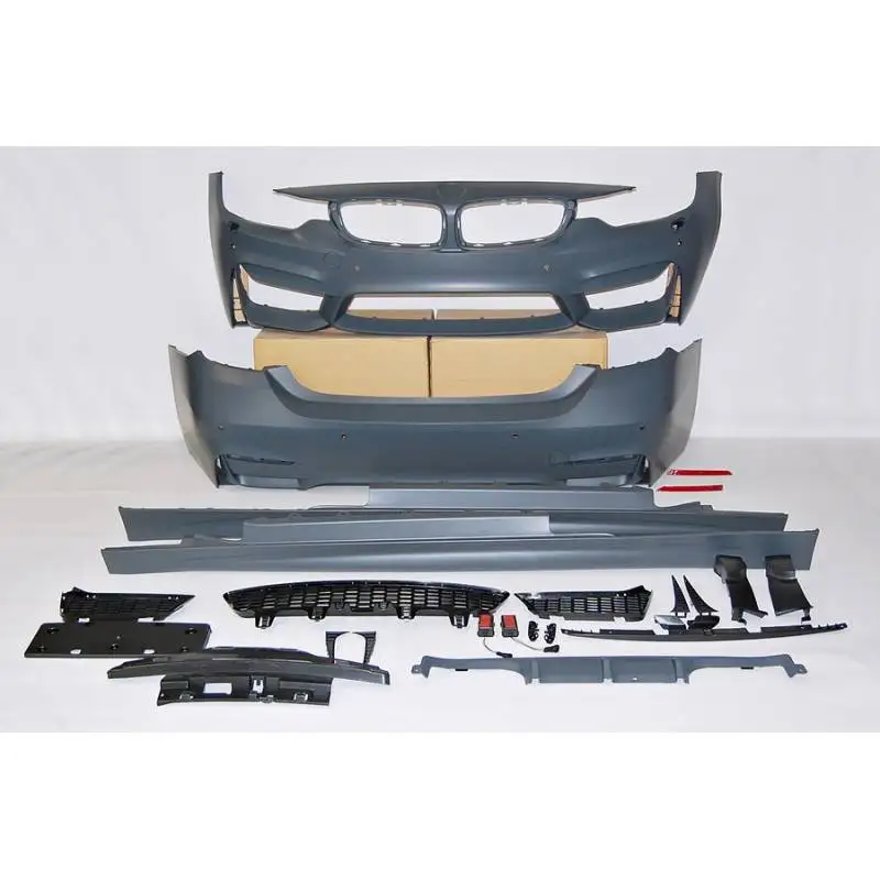 

Complete Body Kit for BMW 4 Series F32 F33 (2013-up) M4 Design Coupe Cabrio with Exhaust Muffler Tips M-Power B