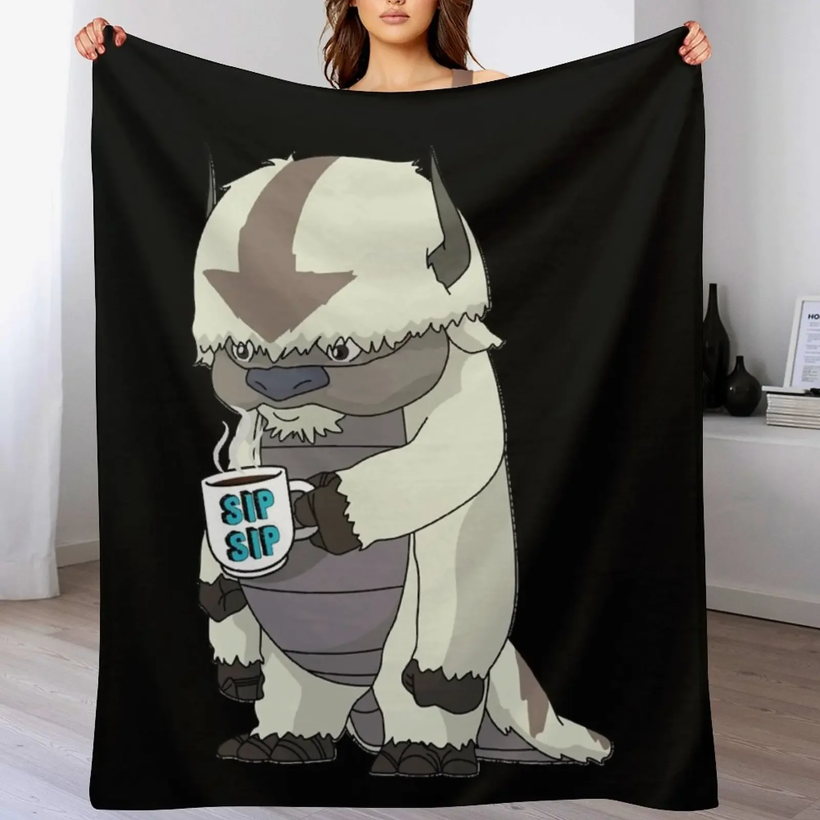 

Appa-Sip-Sip-Premium-T-Shirt Throw Blanket For Decorative Sofa sofa bed Tourist Bed covers Blankets