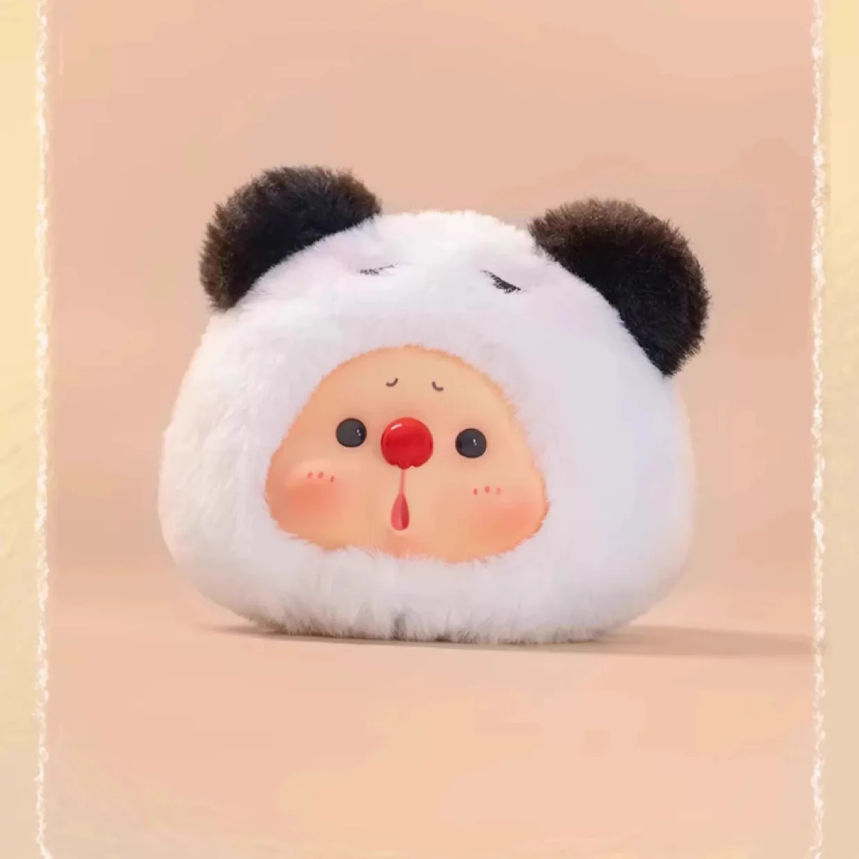 

Аутентичный плюшевый кулон Oyo Bear Cub, глухая коробка, милая кукла ручной работы, орнамент, загадочная игрушка в подарок, модное коллекционное животное