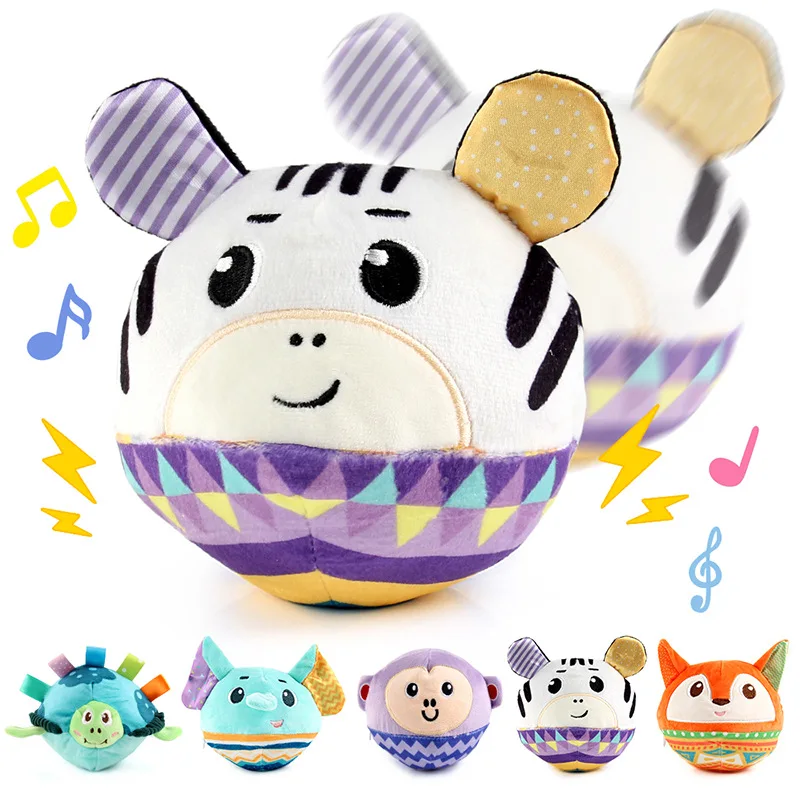 3歳以上のお子様向け音楽ジャンプボール、親子インタラクション用、教育的で心地よい、柔らかく抱きしめやすい手持ちボール