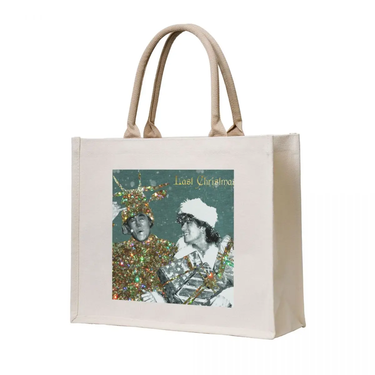 

Last Christmas Tote Bag tote bags aesthetic Handbags women bags luxury women