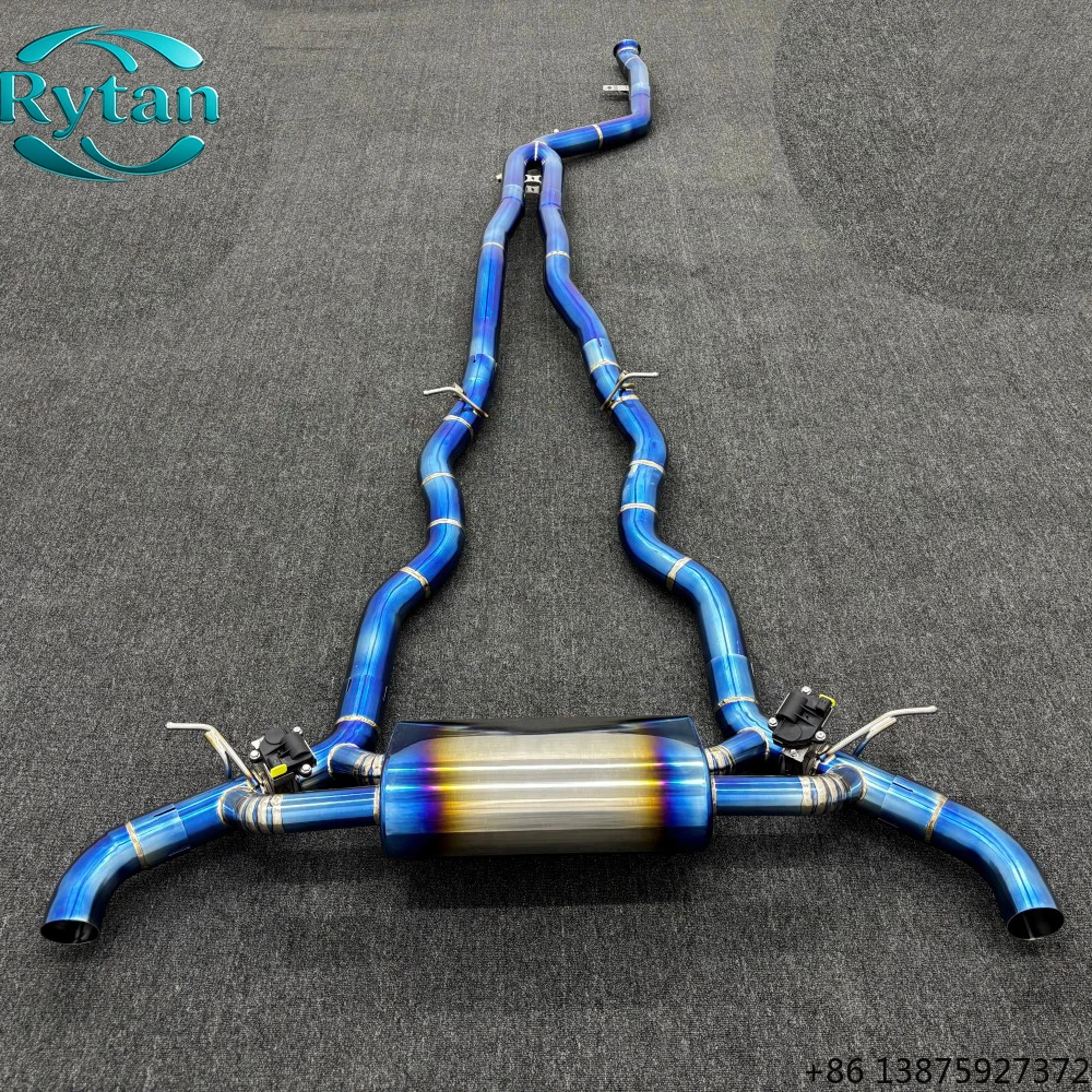 

Выхлопная система Rytan Valvetronic из титана с клапаном, Catback, для 840i 3.0T 4-дверный