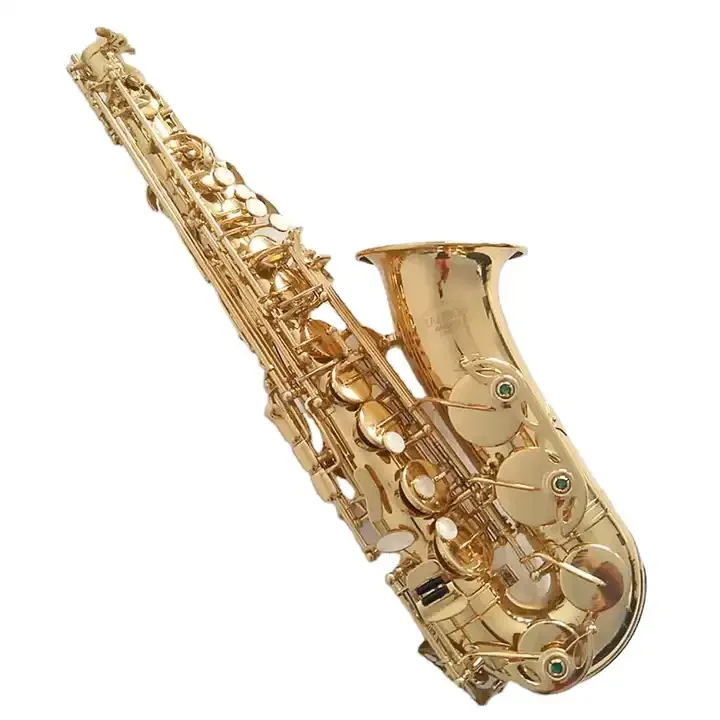 

Gold Lacquer Eb Alto Saxophone