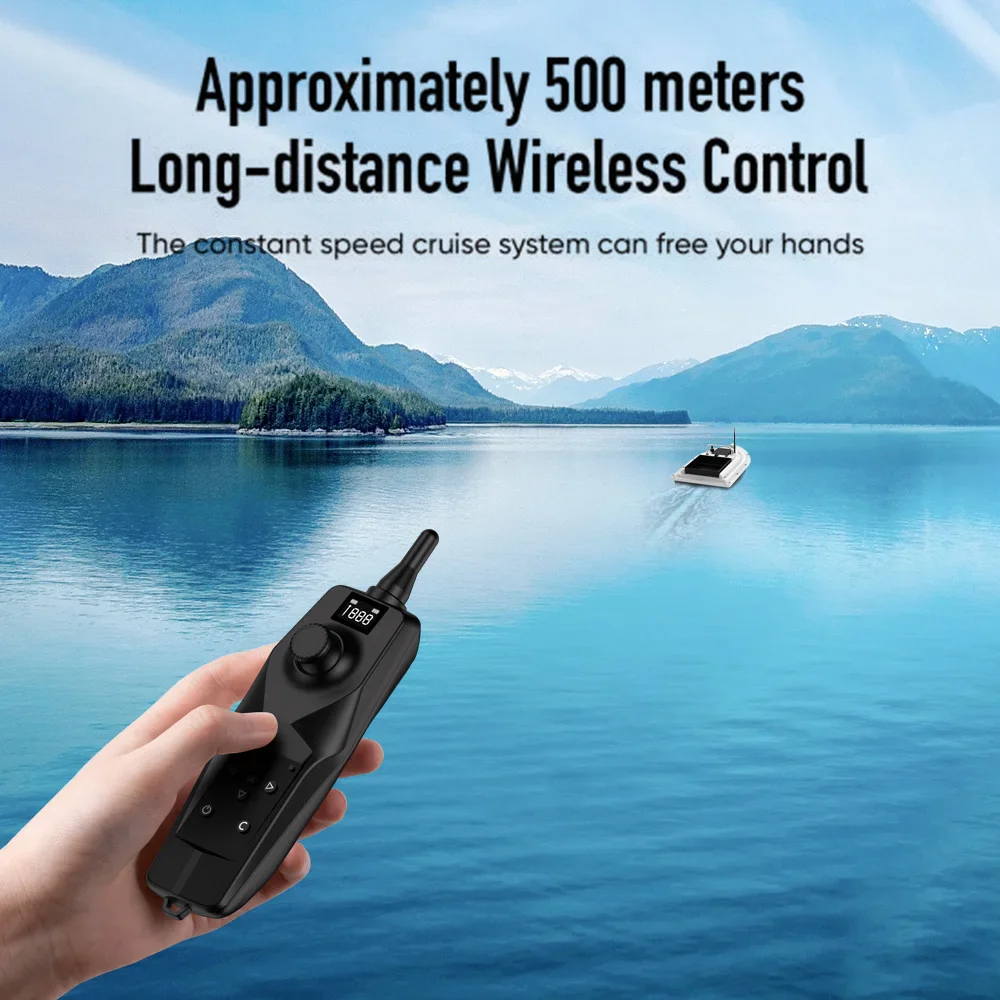 المهنية 500 متر نظام تحديد المواقع قارب طعم سمك 500 متر التحكم عن بعد الصيد المغذية قارب التلقائي العودة التعشيش قارب قوارب ضوء الليل
