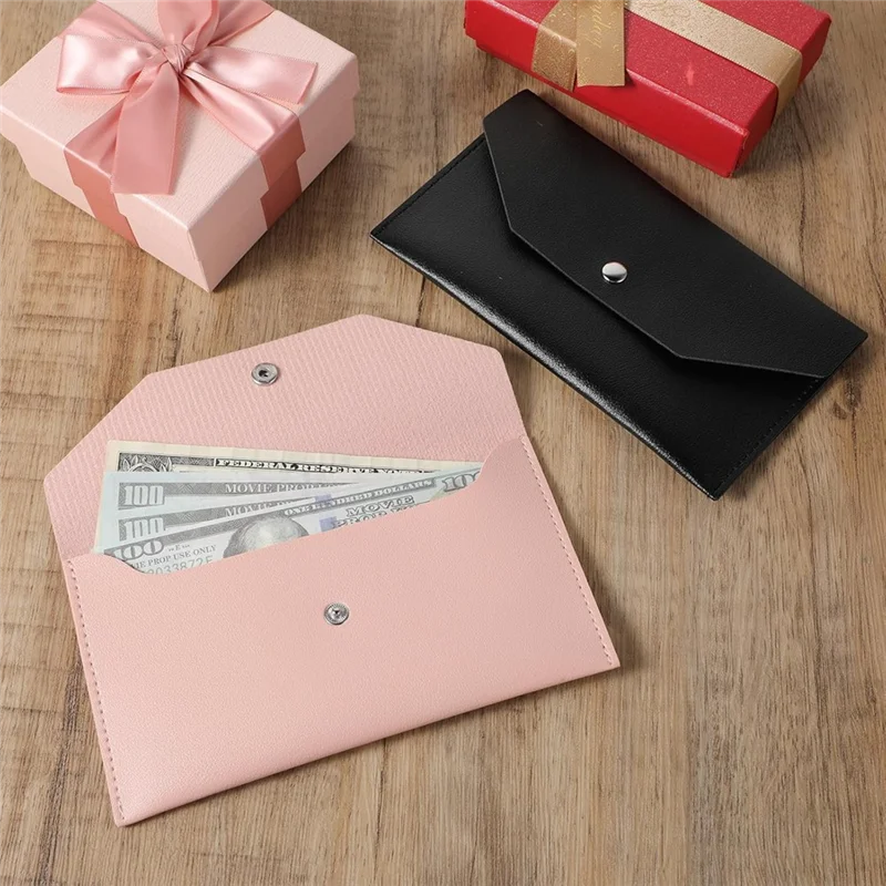

J1UL1N Envelope Wallet, Cash Envelope Wallet Money Envelopes For Cash Style Credit Card Holder Cute Cash Wallet For Women Lady