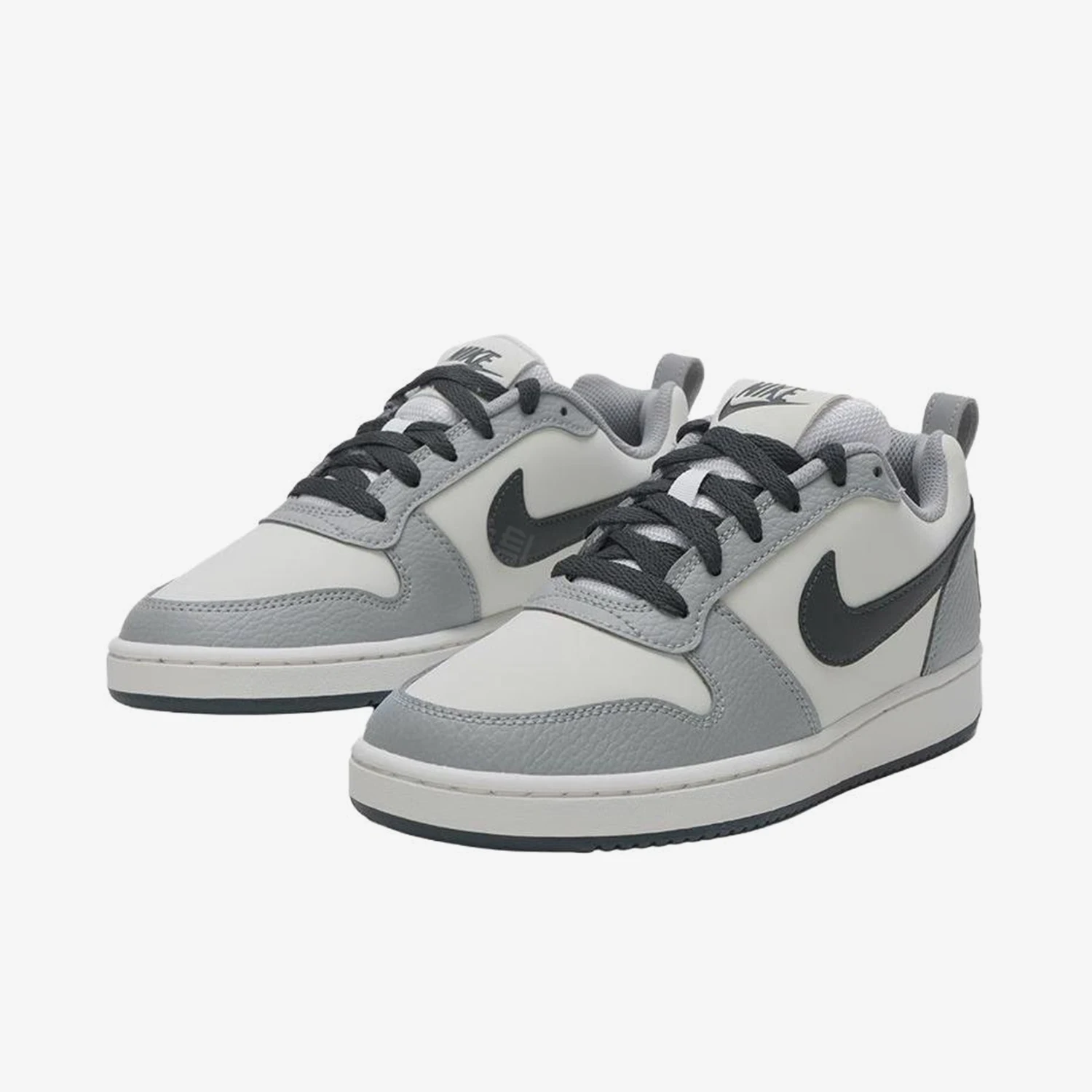 Nike genuine CourtBorough new white gray retro board shoes II1199-101