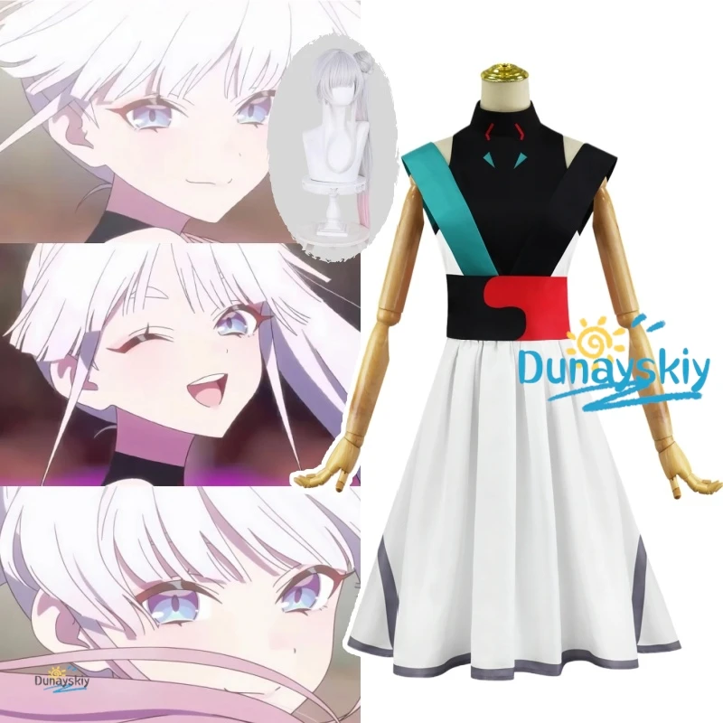 

Cosmic Princess Kaguya Yachiyo Runami Cosplay Costume Wig Chou Kaguya hime Dress Outfit For Women Girls Halloween Festival