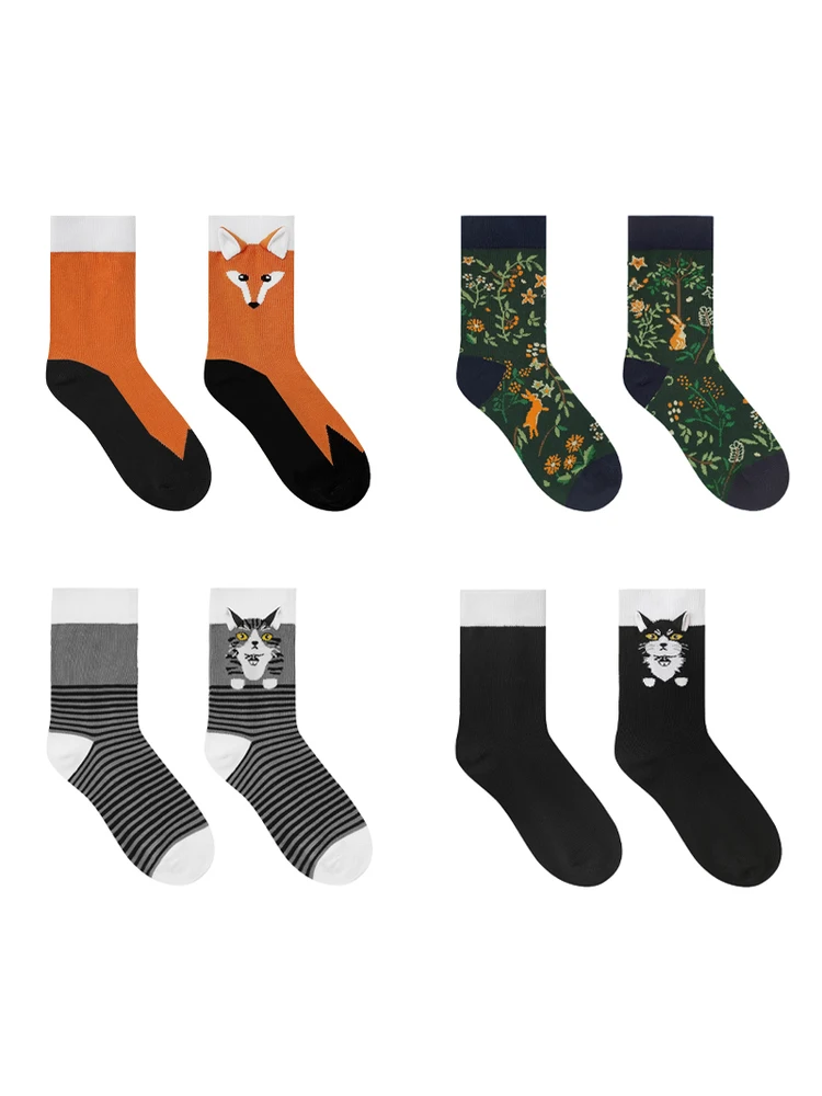 valleyouth-retro-embroidered-cotton-sos-men's-mid-calf-original-spring-autumn-winter-valley-boy-brand