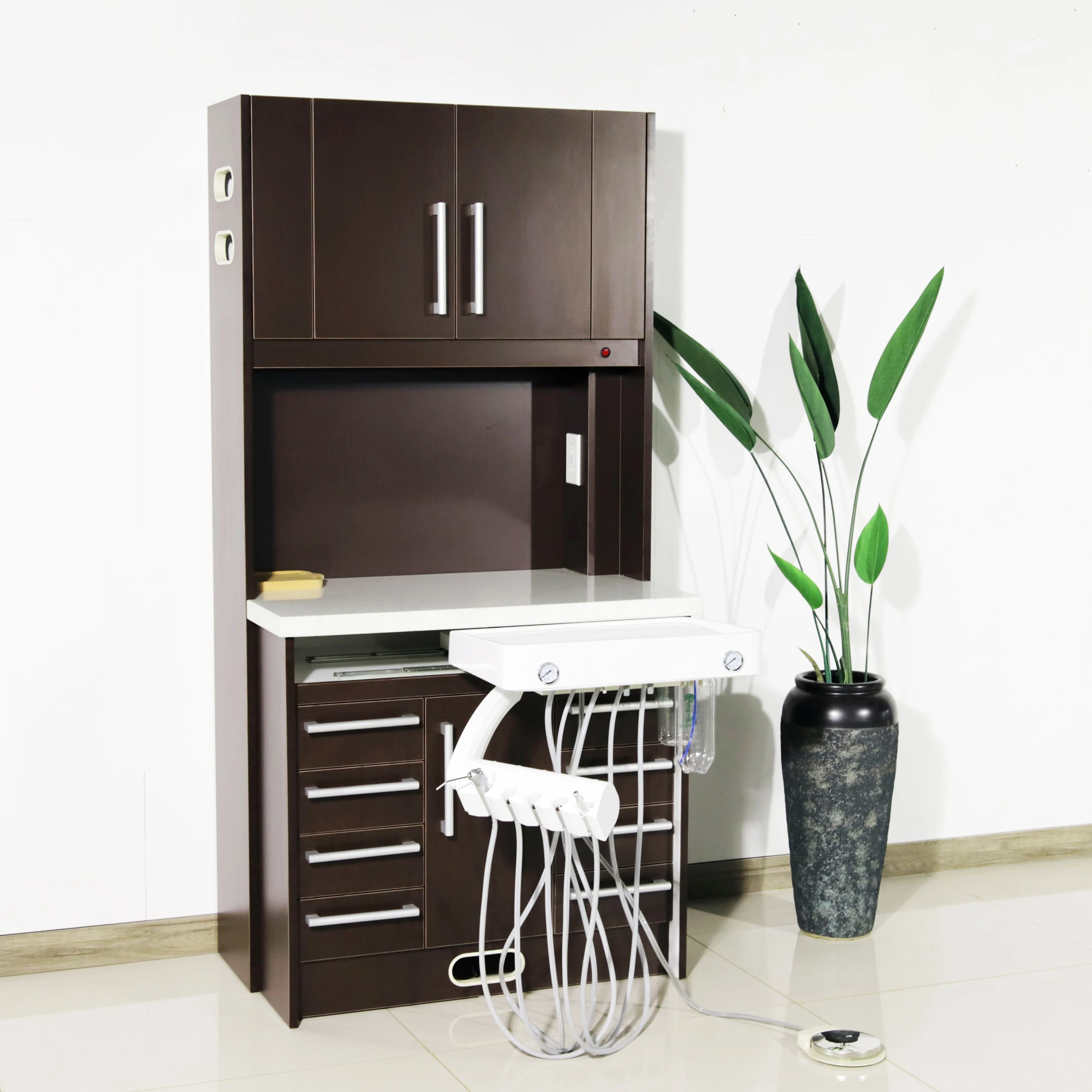

Free Design Customized Mobile Dental Clinic Cabinet Least Design Dental Cabinet High Quality