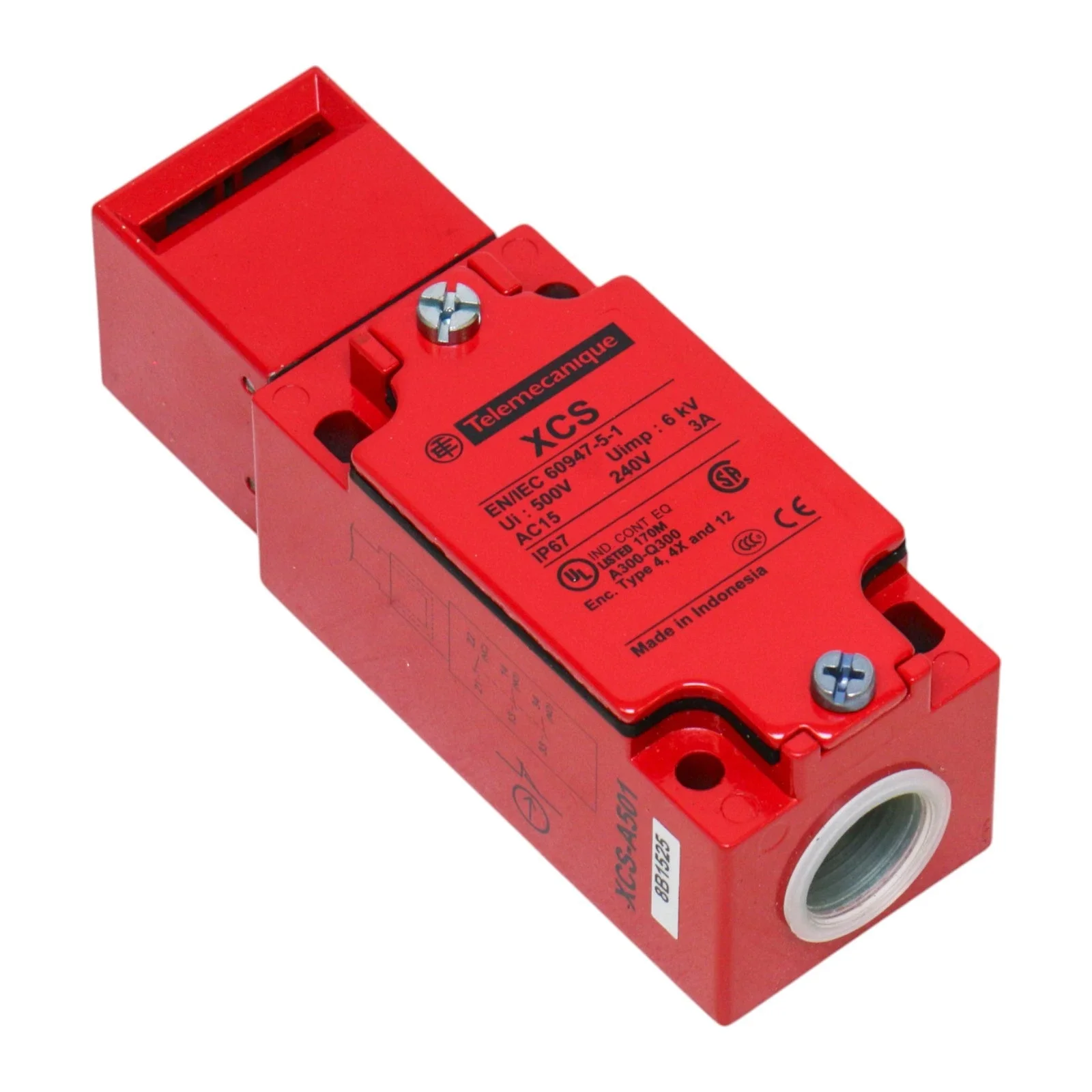 XCSA501 Metal safety switch