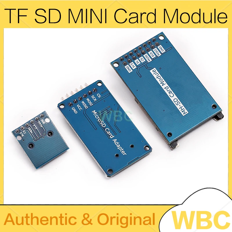 TF Card Module TF Storage Expansion Board Micro Card SD TF Card Memory Shield Module SPI For Arduino For Arduino DIY KIT