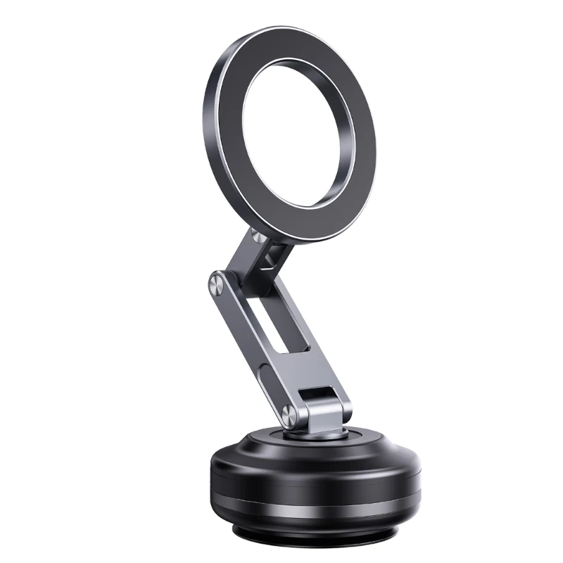 

Car Phone Bracket Holder with Electric Vacuum Suction Nonslip for Busy Commuters 601E
