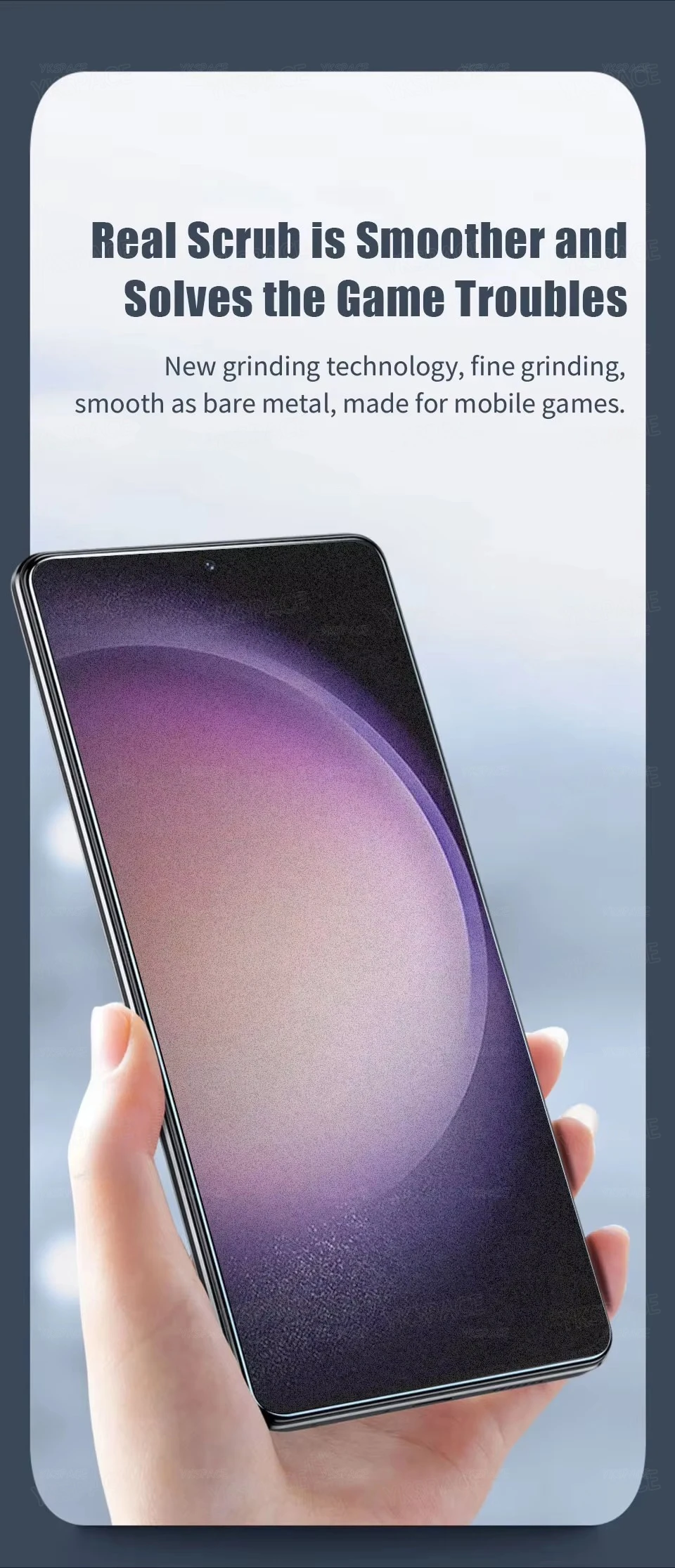 2 Stück Anti-Fingerabdruck-Entsperrung 0,2 mm Matt 9H Gehärtetes Glas für Google Pixel 9 10 11 Pro 9pro 10pro XL Displayschutzfolie – Detail 12