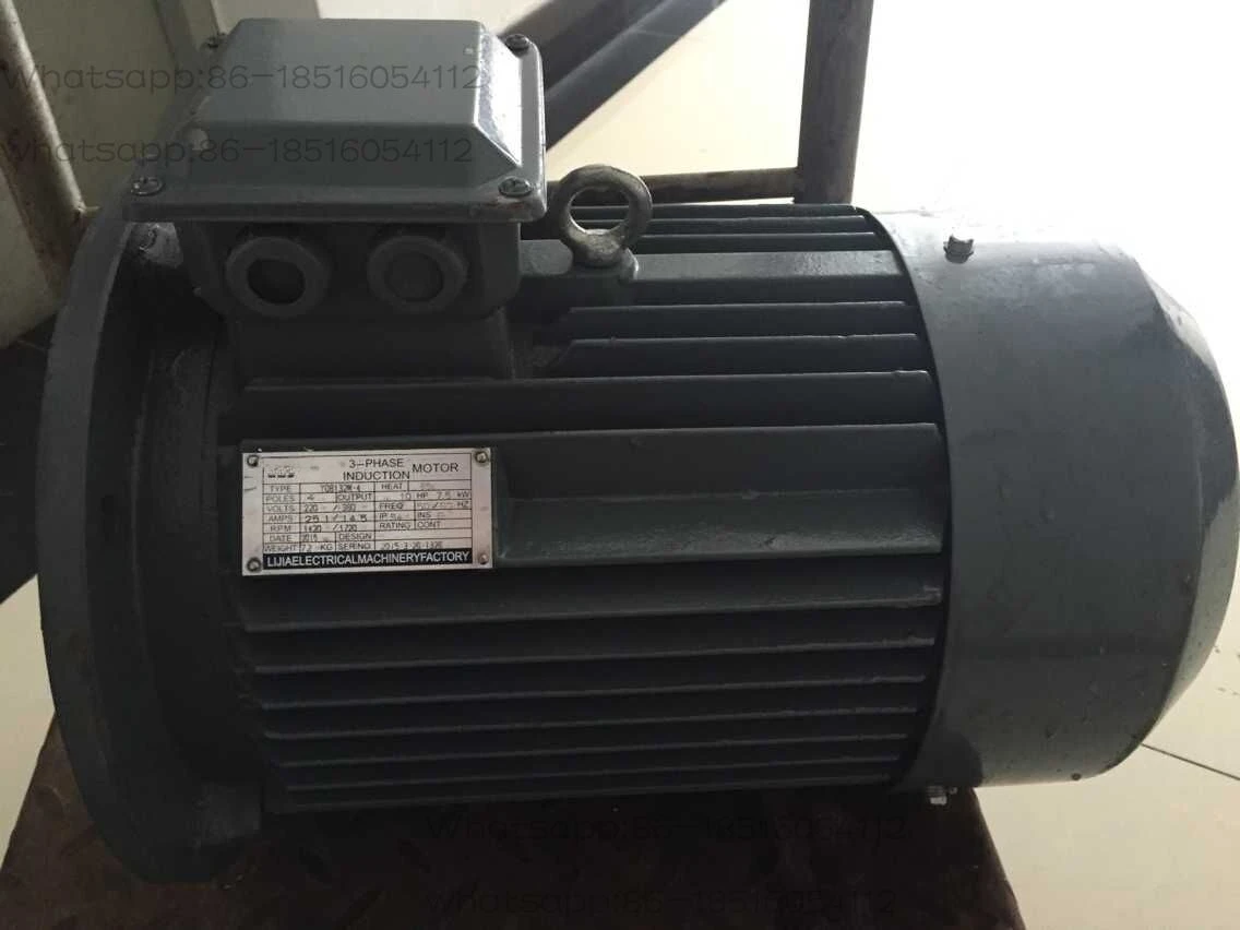 

Oil pump motor YYB112M-4/4KW LI JIA LIJIA motor YYB112M YX390L-4