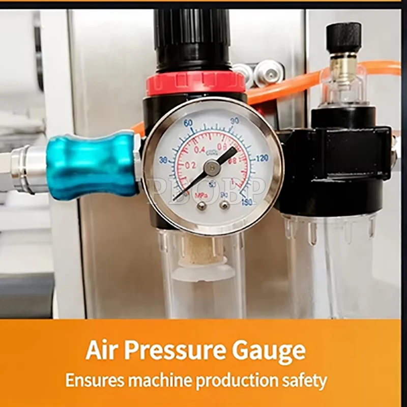 High Efficiency MT-60 Plane Labeling Machine Automatic Induction Desktop Semi-Automatic Flat Surface Sticker Labeler