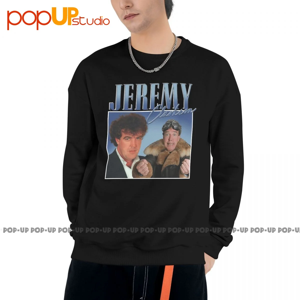 Jeremy Clarkson Appreciation Cars Jezza Sweatshirt Pullover Shirts Vtg Funny All-Match Streetwear