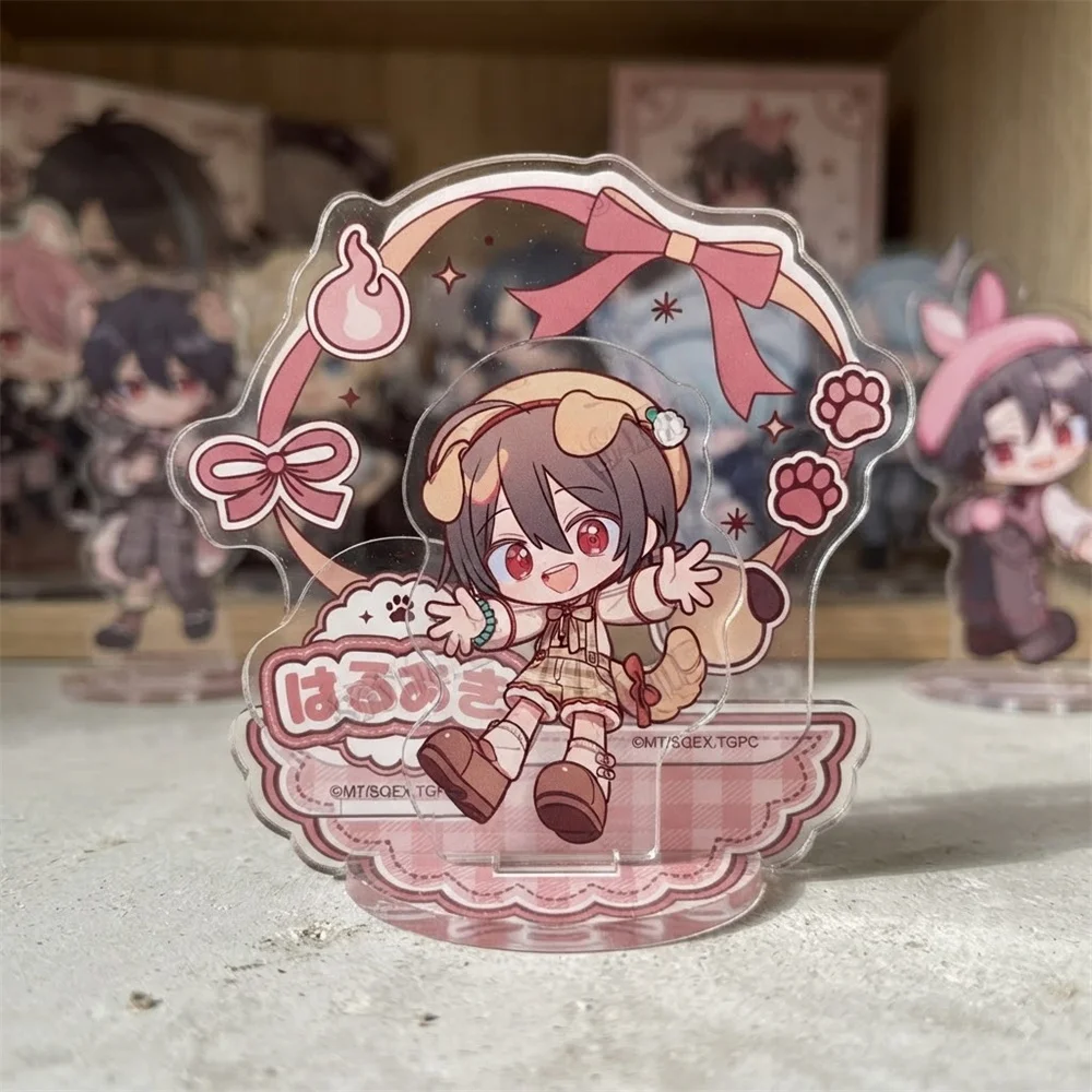 15CM チャーム アニメ グールスクールの恐怖の教師 アクリルキーホルダー キャラクター オーナメント アクセサリー グッズ コレクション ギフト 1