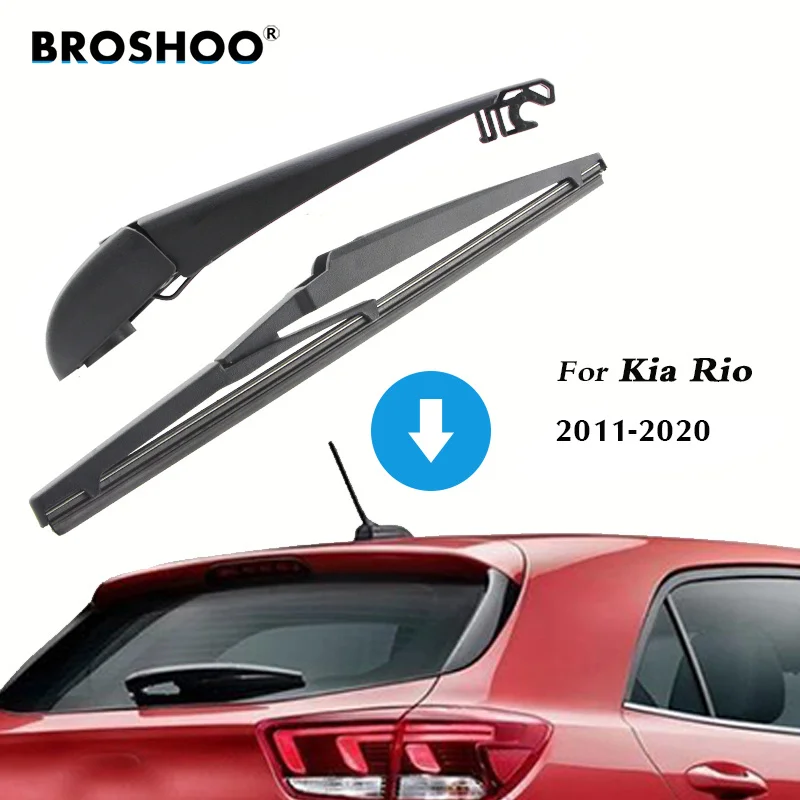 Car Wiper Blade Rear Back Window Windscreen Windshield Wipers Auto Accessories For KIA Rio Hatchback 230mm 2011-2020