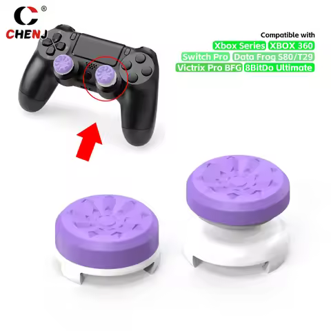Freek Galaxy FPS For Playstation PS4 High-Rise Analog Stick PS5 Joystick Controller Performance Command Stick Game Silicone Cap
