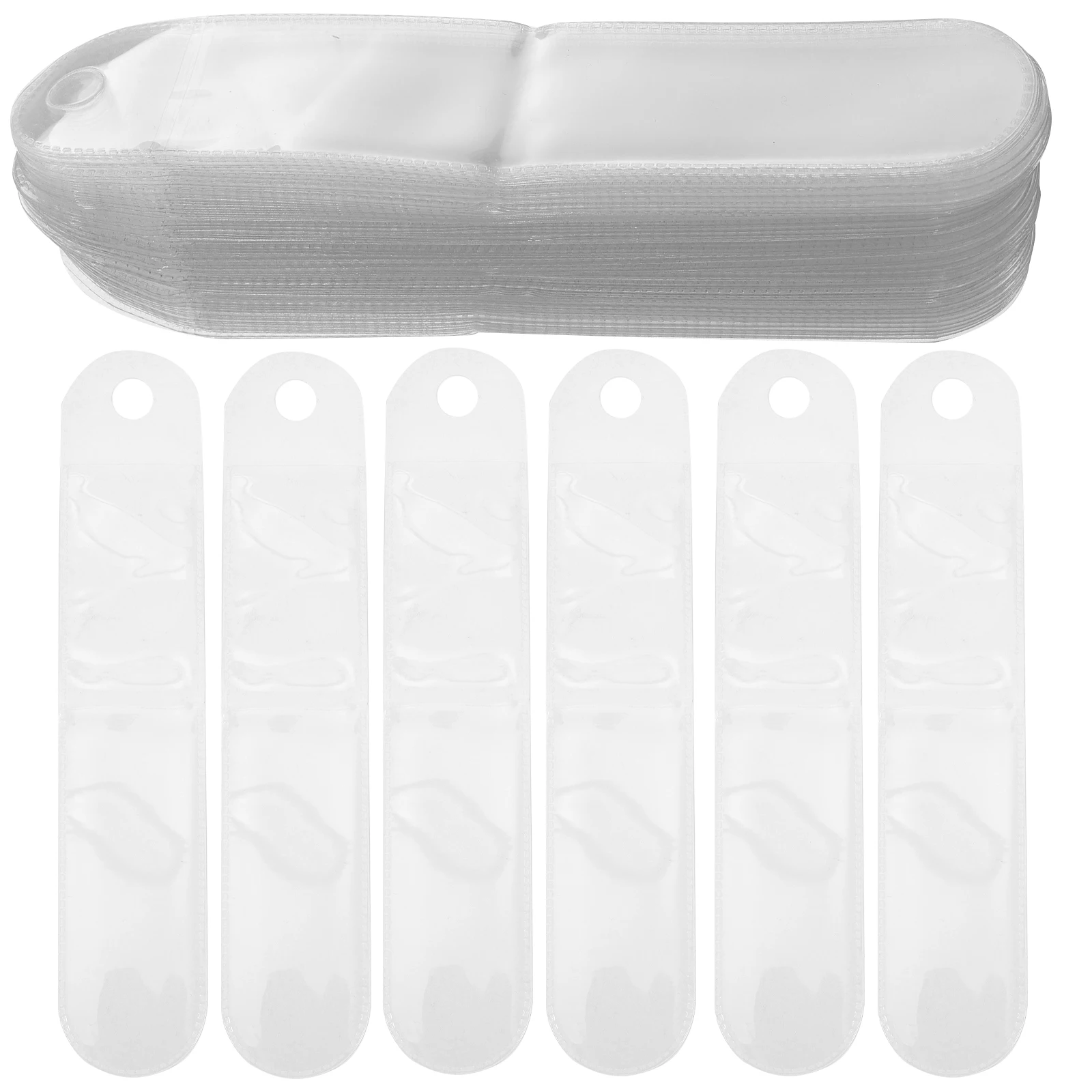 

100pcs Bag Lightweight Pen Bags For Gift Portable Storage Pouches for Fountain Pens Markers Pen Protection Bags Gift