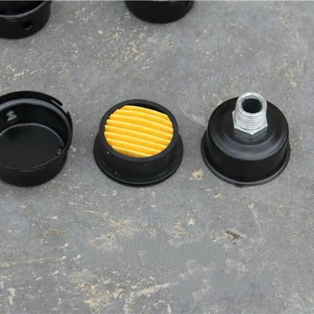 Piston Compressor Muffler Intake Filter For Xinpinjing Quiet Pump Accessory Noise Reduction Maintenance Component