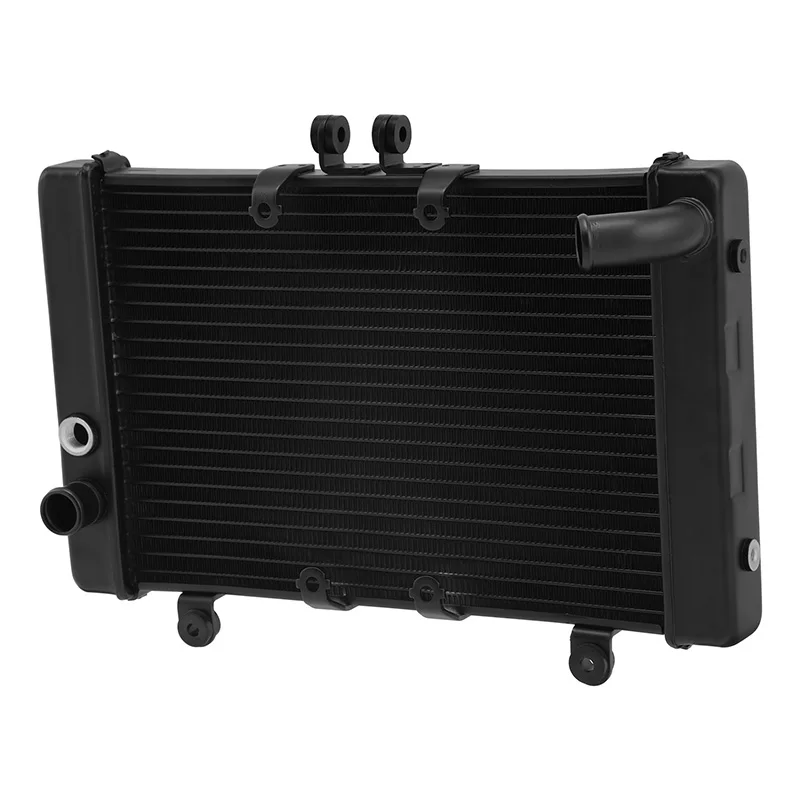 

Motorcycle Aluminum Black Radiator Water Cooler Cooling For Honda CB1000 CB 1000 1994-1995
