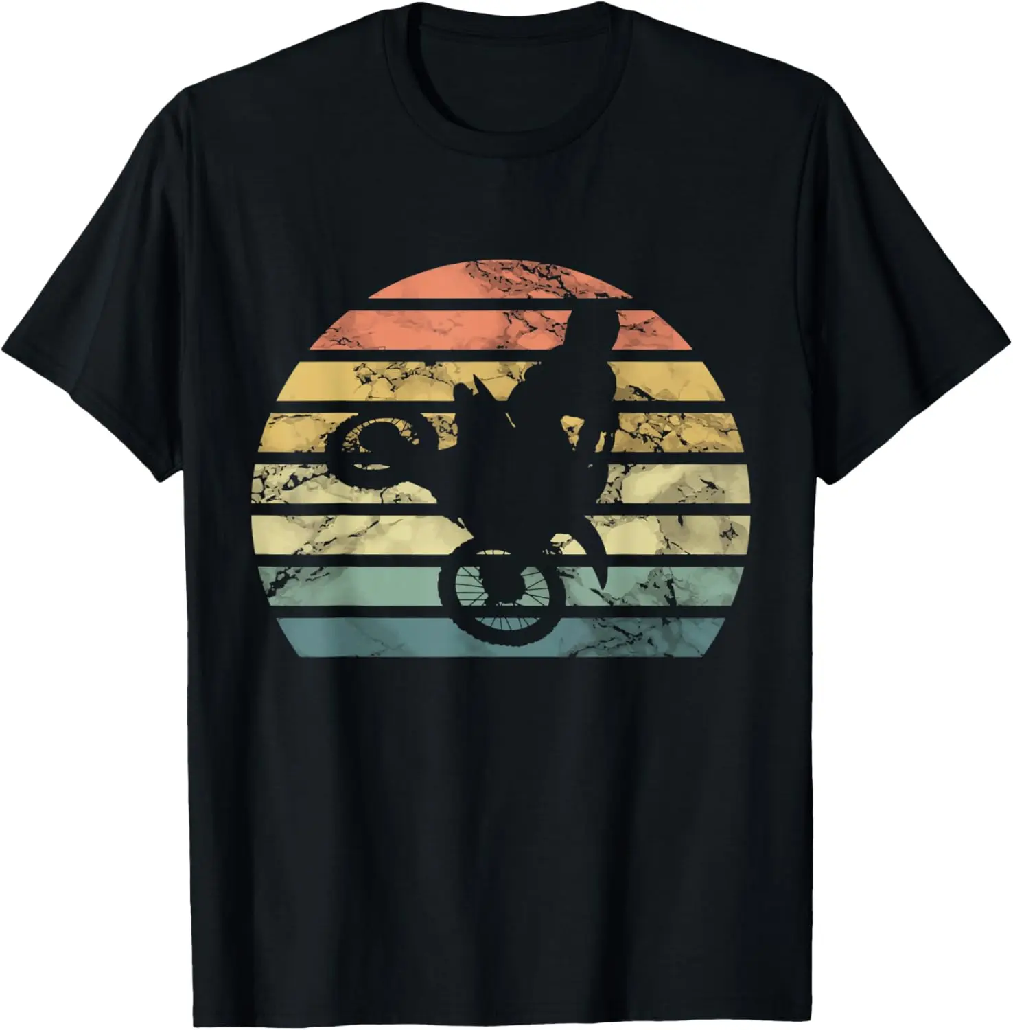 

Vintage Dirt Bike Rider Gift Idea Retro Motorcycle Lover T-Shirt Motorcycle