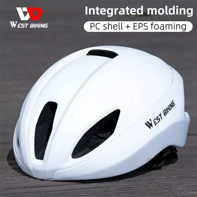 

WEST BIKING MTB Cycling Summer Helmet Lightweight Safety Lntegrated Molding Skateboard Downhill Equipment