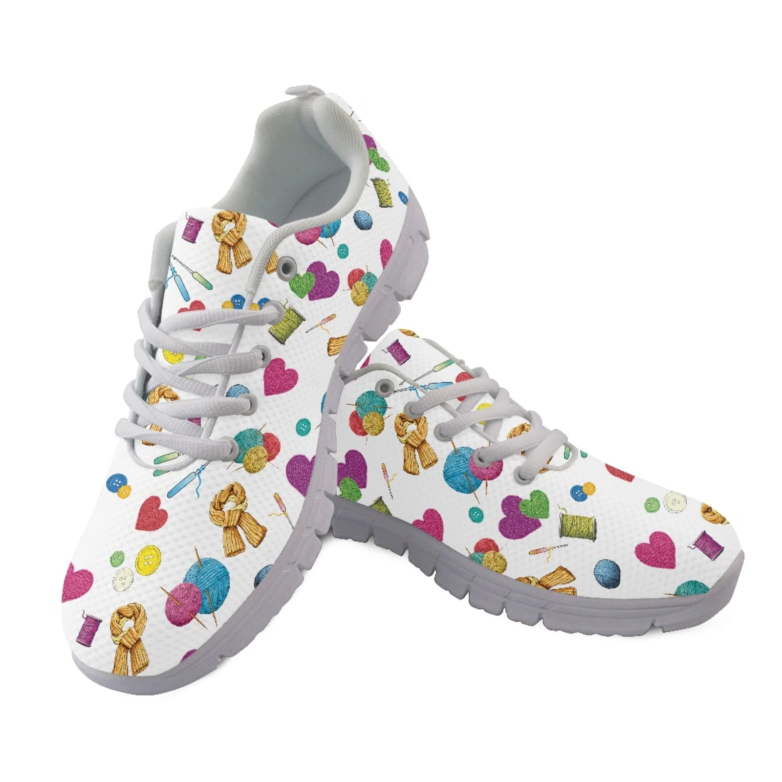Coloranimal Red Rose Butterfly Low Top Athletic Sport Shoes Mesh Running Sneakers for Jogging Walking, 2026 Trending Trainers