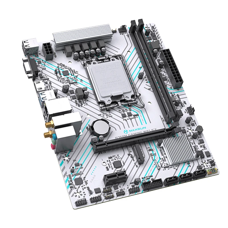 MS-B760M GAMING WIFI IC Motherboard LGA1700 DDR4 Support Intel 12th 13th 14th Gen WiFi M.2 NVMe PCIe 4.0 x16 Micro ATX Mainboard