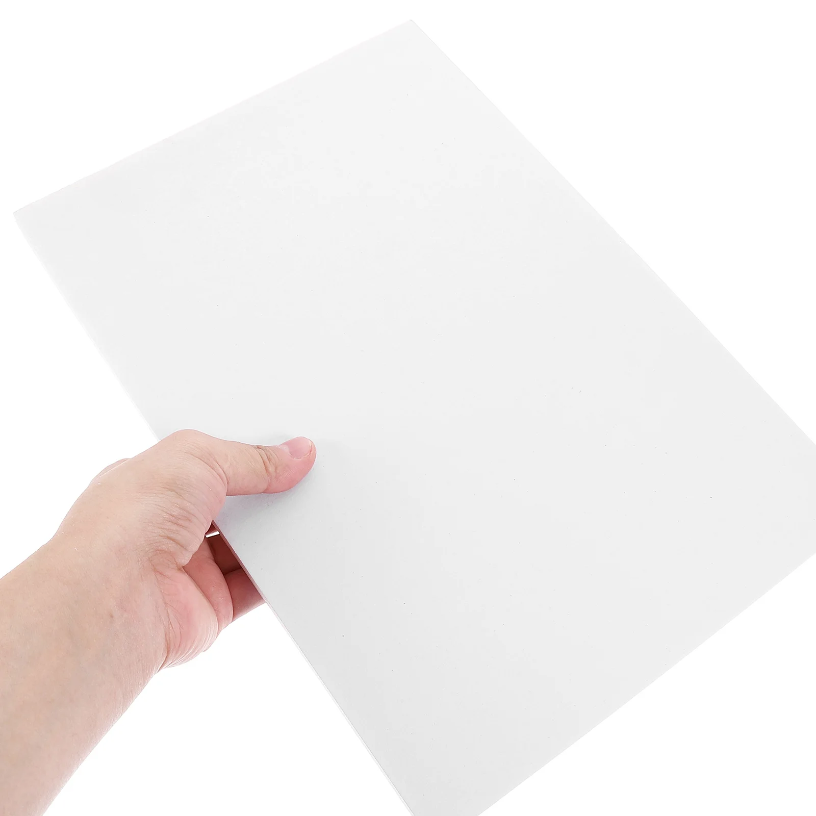 

10pcs Foam Board Pure White DIY Craft Large Poster Background Wall Supplies Thick Foam Board Thick Model Material
