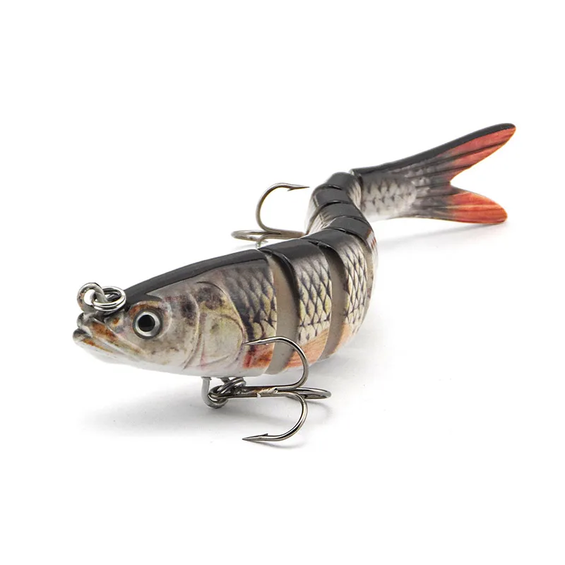 

Fishing Lures Multi Jointed Swimbait Crank Bait Slow Sinking Bionic Artificial Bait Freshwater Saltwater Trout Bass Fishing Acce