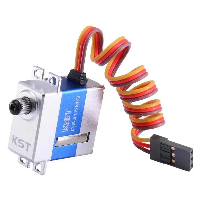 SkyDElOriginal KST DS315MG Miniature All Metal Digital 450 Helicopter Slant Plate High Voltage High Torque 3.5KG Model RC Servo
