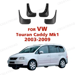 For VW Touran Caddy 2003-2009 Front Rear Car Mud Flaps Mudflaps Splash Guards Mud Flap Mudguards Fender 2008 2007 2006 2005