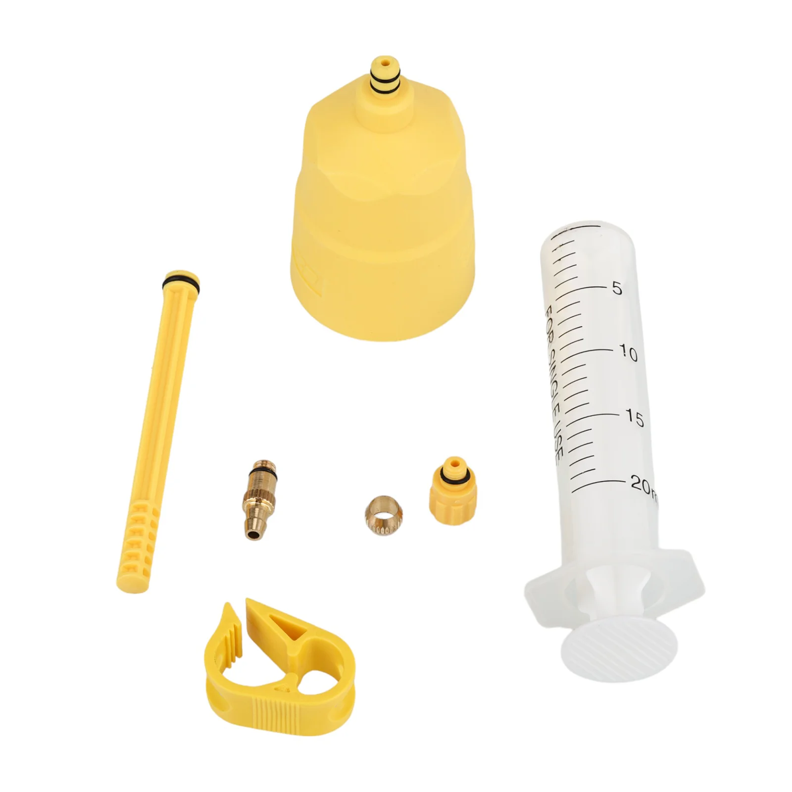 Hydraulic Brake Bleed Kit For Segway SuperScooter GT1 GT2 Electric Scooter Brake System Maintenance Tools