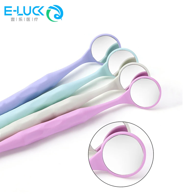 

10pcs/set Dental Mouth Mirrors utoclavable Dental Single/Double Mouth Mirrors With Handle Oral Cleaning Tools