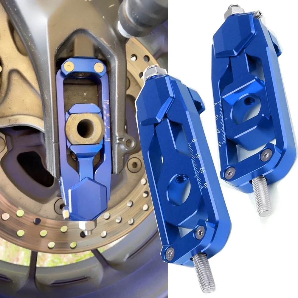 

MT09 Chain Adjusters Tensioners Catena Rear Axle Spool For Yamaha MT-09 SP FZ MT 09 FZ-09 FZ09 XSR900 XSR Tracer 900 Accessories